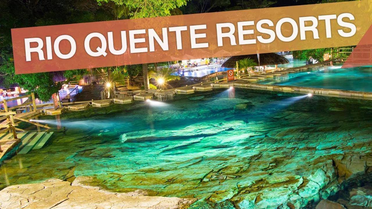 Recanto Das Aguas Rio Quente Εξωτερικό φωτογραφία